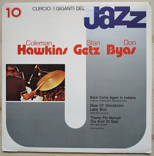 Europa Jazz Vol. 10 Coleman Hawkins Stan Getz Don Byas 12 LP Record Пластинка Джаз
