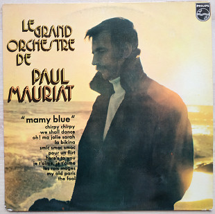 Le Grand Orchestre de Paul Mauriat Mamy blue 12 LP Record Оркестр Поля Мориа