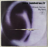 Jazz Jamboree 77 Vol. 2 Woody Herman Big Band LP Record Album Jazz Джаз