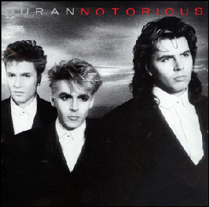 Duran Duran ‎– Notorious (EEC, 1986)