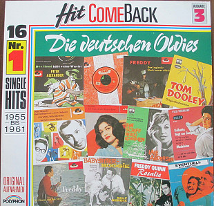 Hit Come Back • Die Deutschen Oldies • 3. Ausgabe • 16 Nr. 1 Single Hits 1955 Bis 1961 •