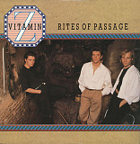 Vitamin Z ‎– Rites Of Passage (England, 1985)