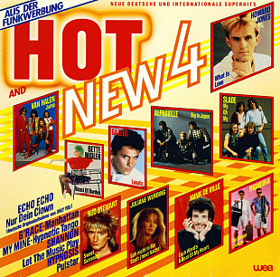 Hot And New 4 (Slade, Alphaville, Van Halen, Rod Stewart...)