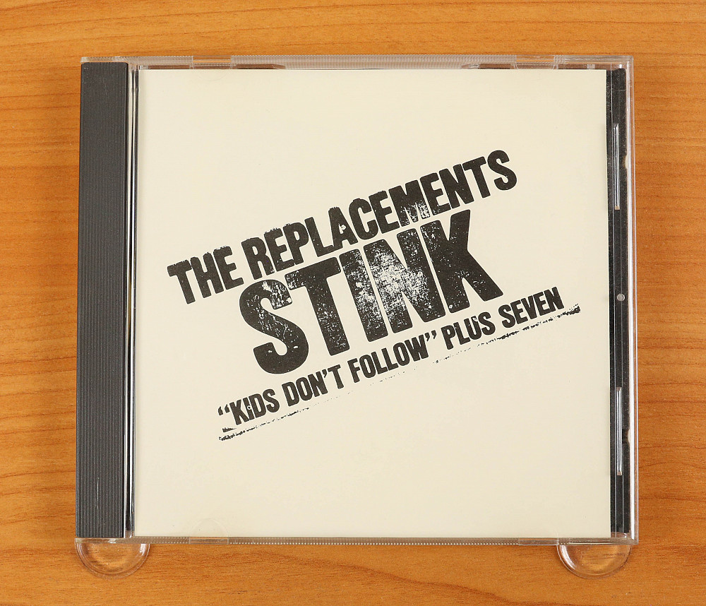 The Replacements – Stink ("Kids Don't Follow" Plus Seven) (США, Twin/Tone Records) Киев - изображение 1