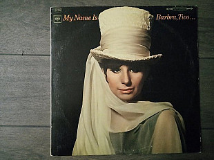 Barbra Streisand - My Name Is Barbra, Two... LP Columbia 1965 US