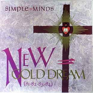 SIMPLE MINDS New Gold Dream (81\82\83\84) 1982(2016) UK & Europe Universal Music Запечатан