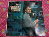 Виниловая пластинка LP Pete Fountain – Pete Fountain's New Orleans At Midnight