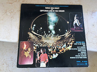 Three Dog Night ‎– Captured Live At The Forum ( USA ) LP