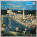 Gershwin Rhapsody in Blue Ain Americaner in Paris Seigi Ozawa San Francisco Symphony Orchestra
