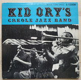 Kid Ory's Creole Jazz Band LP Record Кид Ори Джаз