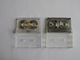 TEAC REELL CASSETTE кассеты с "бобинками" 2 штуки.