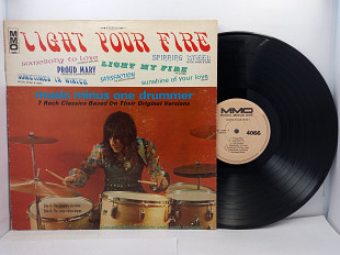 Music Minus One – Light Your Fire (Music Minus One Drummer) LP 12" (Прайс 35405)