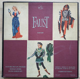 Charles Gounod Faust Goethe Opera en 5 actes de Jules Barbier et Michel Carre LP Record