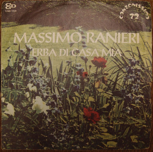 Massimo Ranieri – Erba Di Casa Mia / L'Infinito