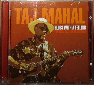 Taj Mahal – Blues with a feeling (the very best of Taj Mahal)(2003)(book)