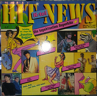 Сборник Hit-News 1983 vg+