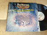 Rick Wakeman ‎– Journey To The Centre Of The Earth ( USA ) LP