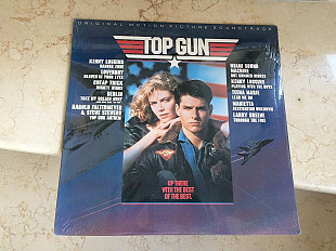 Giorgio Moroder - Top Gun (Original Motion Picture Soundtrack) (USA)( SEALED)LP