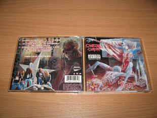 CANNIBAL CORPSE - Tomb Of The Mutilated (1992 Metal Blade USA 1st press, booklet)