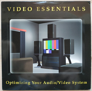 Video essentials Optimizing Your Audio Video System Laser disk Лазерный диск