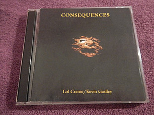 CD Lol Creme / Kevin Godley - Consequences - 1977 (2cd)