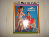THE DI MARA SISTERS-Melodie D'Italy USA Pop, Folk, World, & Country Стиль: