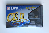 Аудиокассета EMTEC Chrome Extra II 90