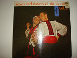 VARIOUS-– Songs And Dances Of The Ukraine, Vol. 2 1958 USA Folk, World, & Country