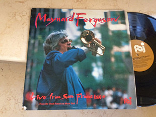 Maynard Ferguson ( + Tim Ries +ex David Benoit , Keith Emerson ) (USA) JAZZ LP