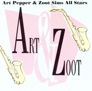 Art Pepper & Zoot Sims - Art & Zoot ( Germany)