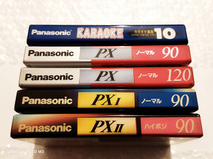 Аудиокассеты Panasonic Japan market