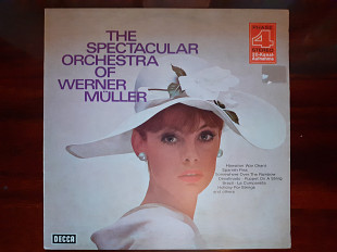 Виниловая пластинка LP Werner Muller – The Spectacular Orchestra Of Werner Müller