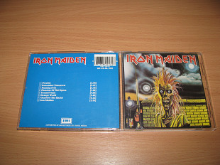 IRON MAIDEN - Iron Maiden (1980 EMI 1st press, UK)
