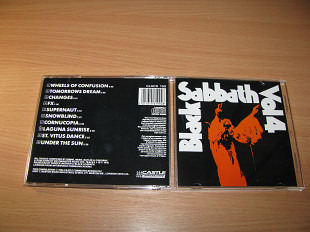 BLACK SABBATH - Vol 4 (1986 Castle, MPO France)