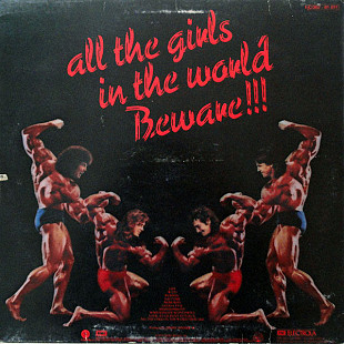 Grand Funk* ‎– All The Girls In The World Beware!!!