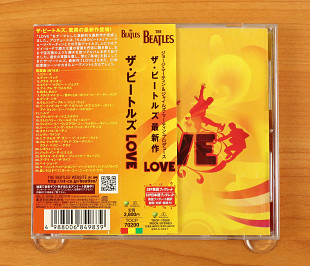 The Beatles – Love (Япония, Apple Records)