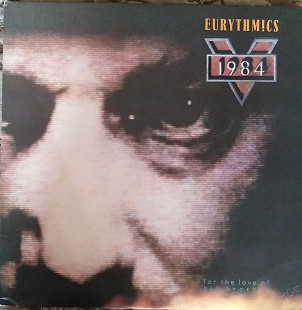 Продам фирменную виниловую пластинку EURYTHMICS 1984