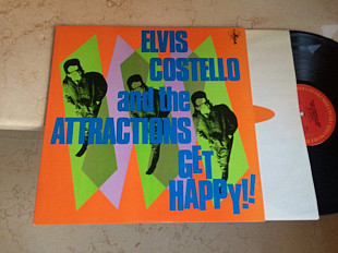 Elvis Costello & The Attractions ‎– Get Happy!! ( USA ) LP