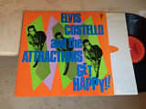 Elvis Costello & The Attractions ‎– Get Happy!! ( USA ) LP