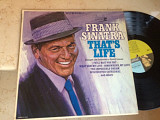Frank Sinatra ‎– That's Life ( USA ) album 1966 JAZZ LP