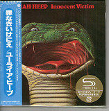 Uriah Heep – Innocent Victim, 1977, Japan, Paper Sleeve, SHM-CD