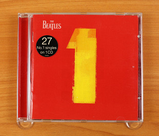 The Beatles – 1 (Европа, Apple Records)