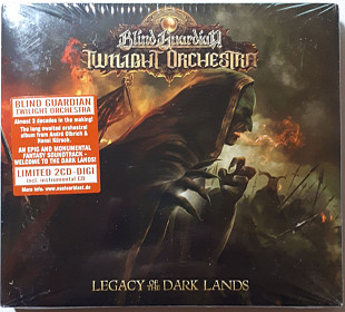 Blind Guardian Twilight Orchestra ‎– Legacy Of The Dark Lands Limited Edition фирменный 2CD