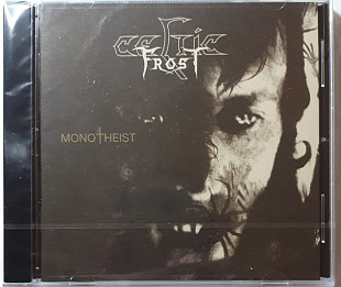 Celtic Frost – Monotheist фирменный CD