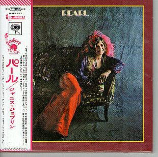 Janis Joplin – Pearl, Paper Sleeve