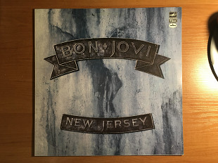Bon Jovi – New Jersey LP / Мелодия – А60 00551 008 / USSR 1990