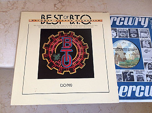 Bachman-Turner Overdrive ‎– Best Of B.T.O. (So Far) (USA)LP