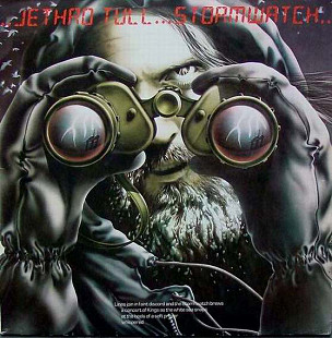 Jethro Tull ‎– Stormwatch ( Poland ) LP