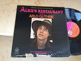 Arlo Guthrie, Garry Sherman – Alice's Restaurant ( USA ) LP