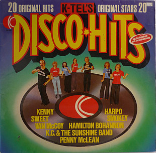 Сборник K-Tel's Disco-Hits 1975 vg+